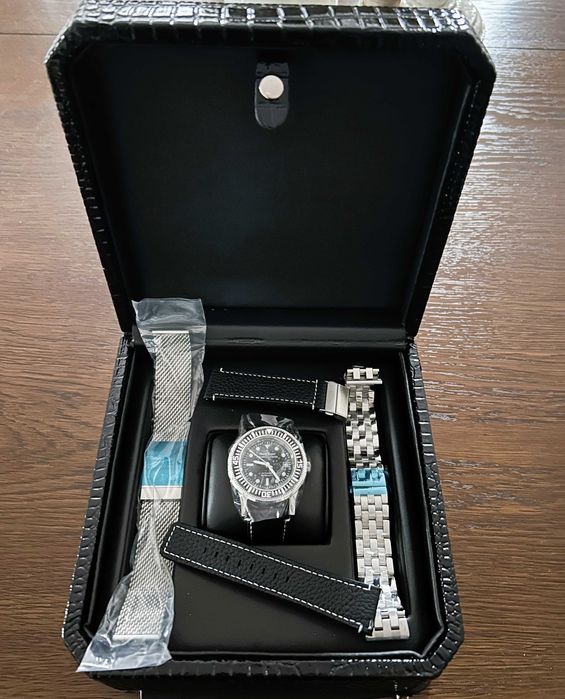 Zeno-Watch Basel Automatic Diver – Limited Edition 054/150 – NOS – FullSet