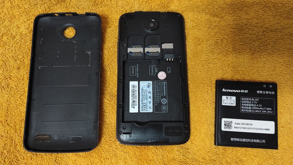 Телефон, смартфон Lenovo A820.