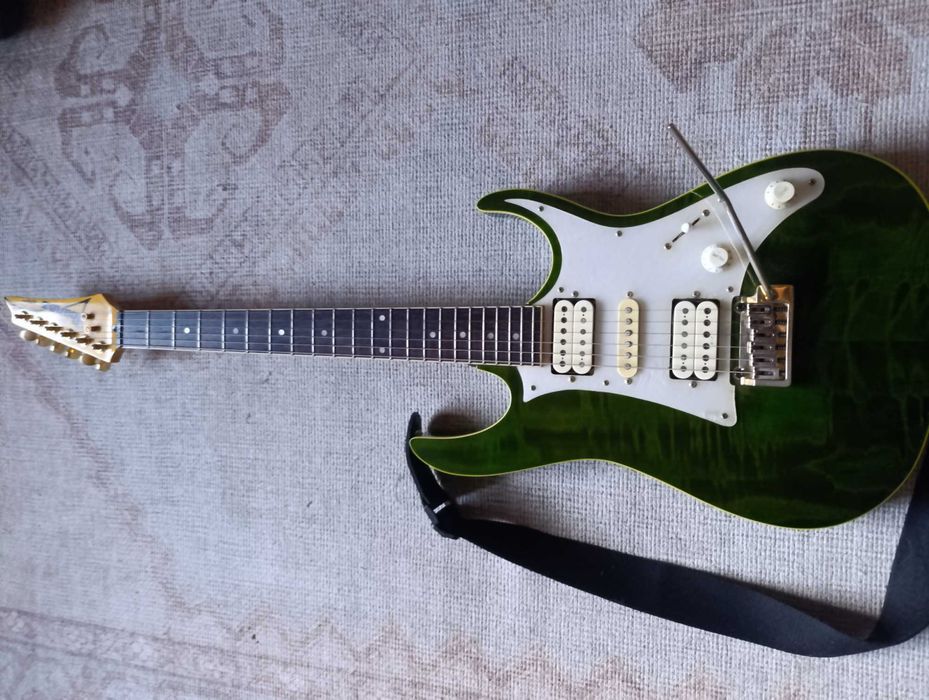 Guitarra Elétrica Ibanez Rx 650 tg