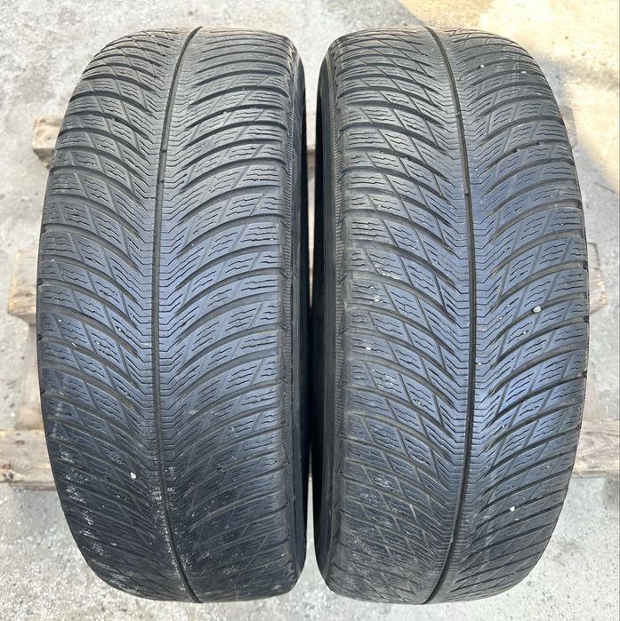 Шини 225 60 18 104H Michelin Pilot Alpin5 SUV пара