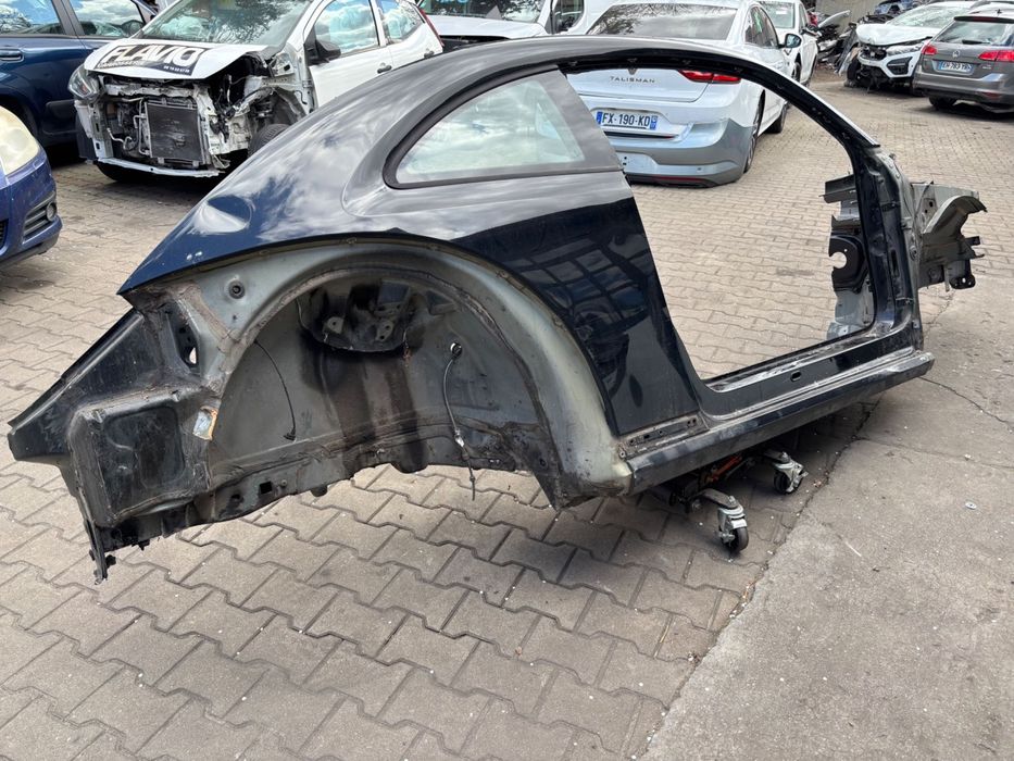 Ćwiartka bok prawy błotnik próg Vw beetle 5c