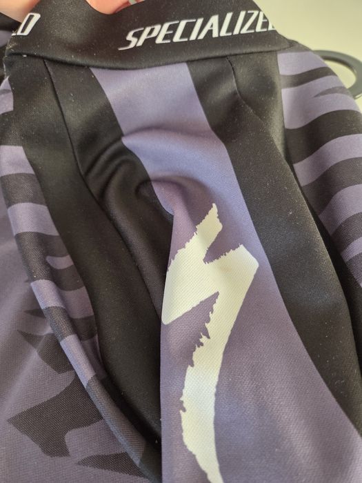Bluza na rower Specialized lato wiosna jesień retro mtb