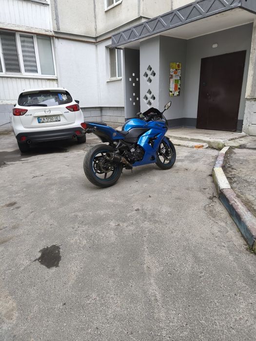 Kawasaki ninja 250r