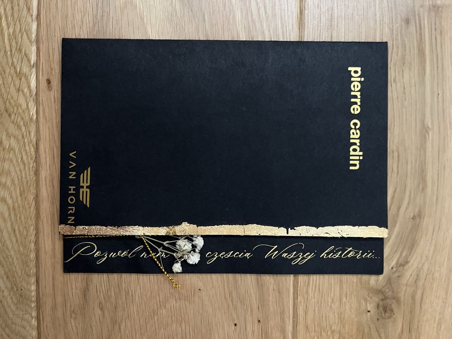 Voucher prezntowy bon Pierre Cardin Van Horn