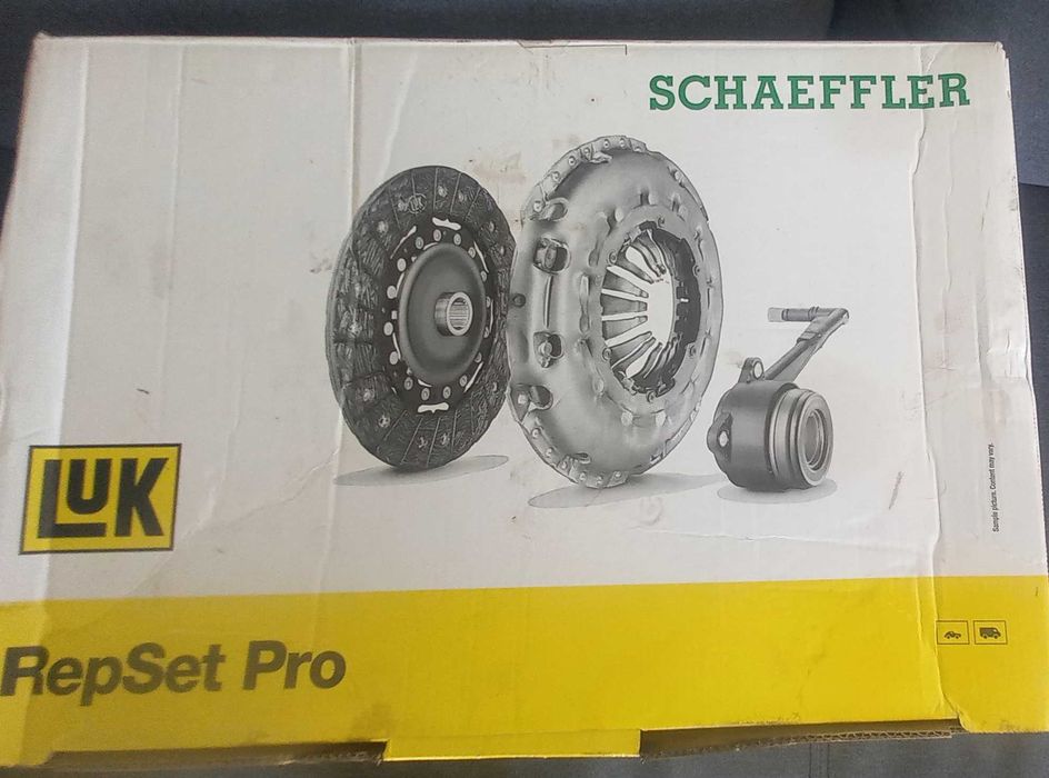 Kit Embraiagem  Peugeot/Citroen