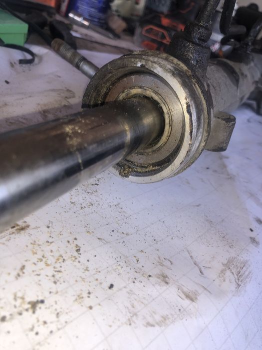 Рулевая рейка Peugeot 307 Ситроен Пежо 2002-2008 TRW 8901 T5: 99 ...