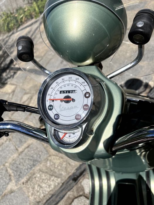 Vespa LXV 125 - Edição Comemorativa 60 anos da Vespa - Poucos Km