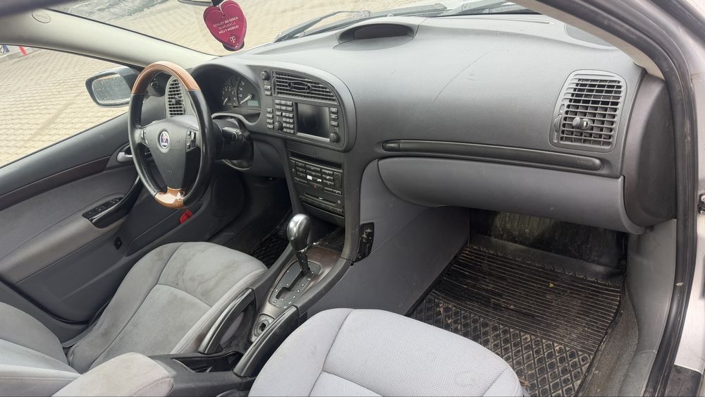 Saab 9-3 2.0T 205km/ Gaz sekwencja /