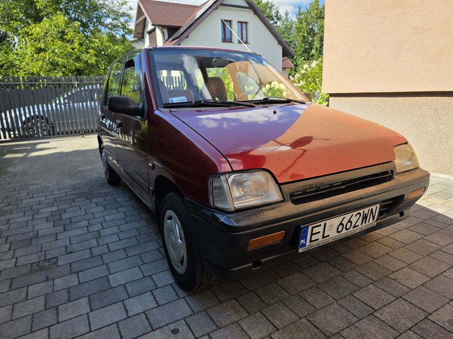 Zadbane Daewoo Tico