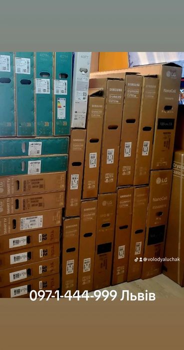 Телевізор новий Samsung,4k,wifi