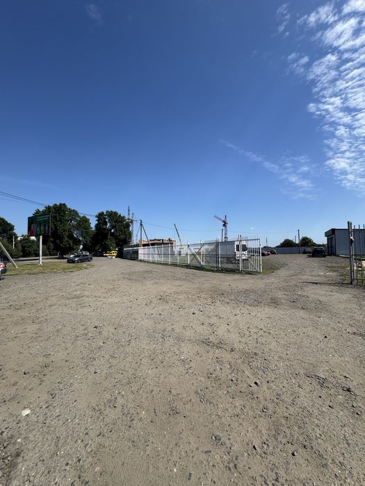 Оренда Фасадної Комерційної ділянки 19сот Луцьк