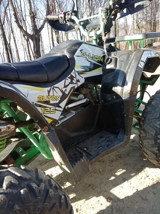 Продається квадрик 125 куб