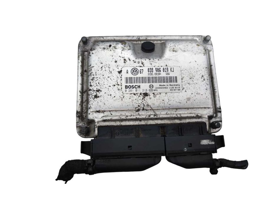 VW Golf IV Seat Leon I 1.9 TDI Komputer Sterownik Silnika ECU