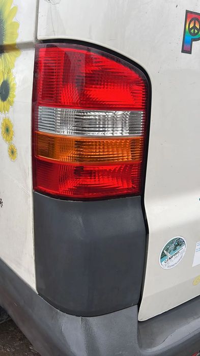 Vw T5 Nakładka Narożnik Zderzaka Lewy lub prawa