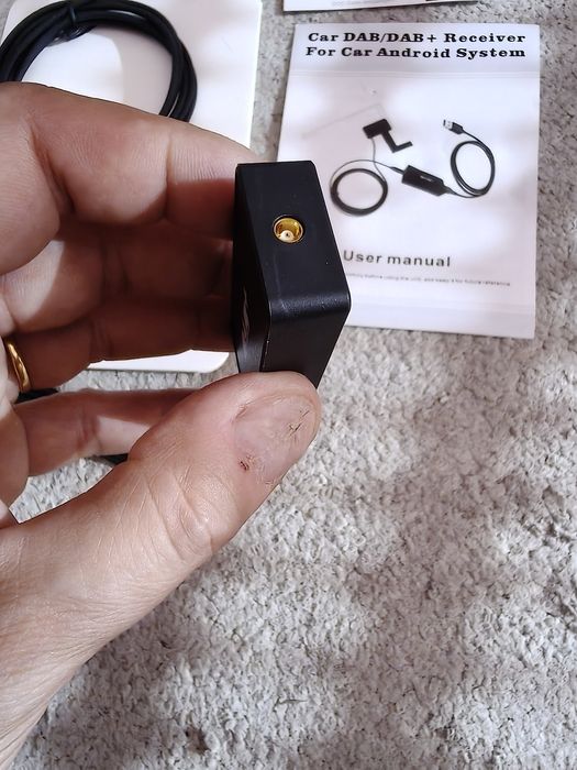 Receptor USB DAB/DAB+ para Android