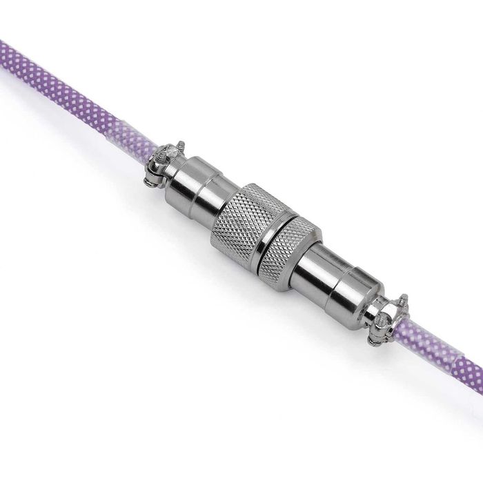 Epomaker kabel spiralny USB - USB-C klawiatury telefonu tabletu 1,8m
