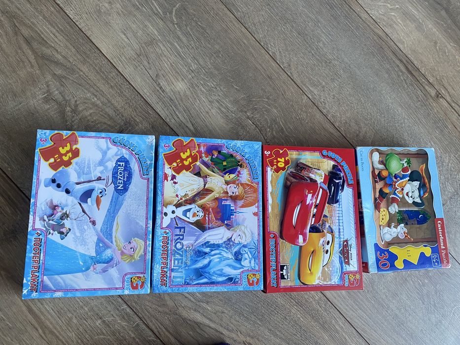 Пазли 3+  років Trefl 600 грн