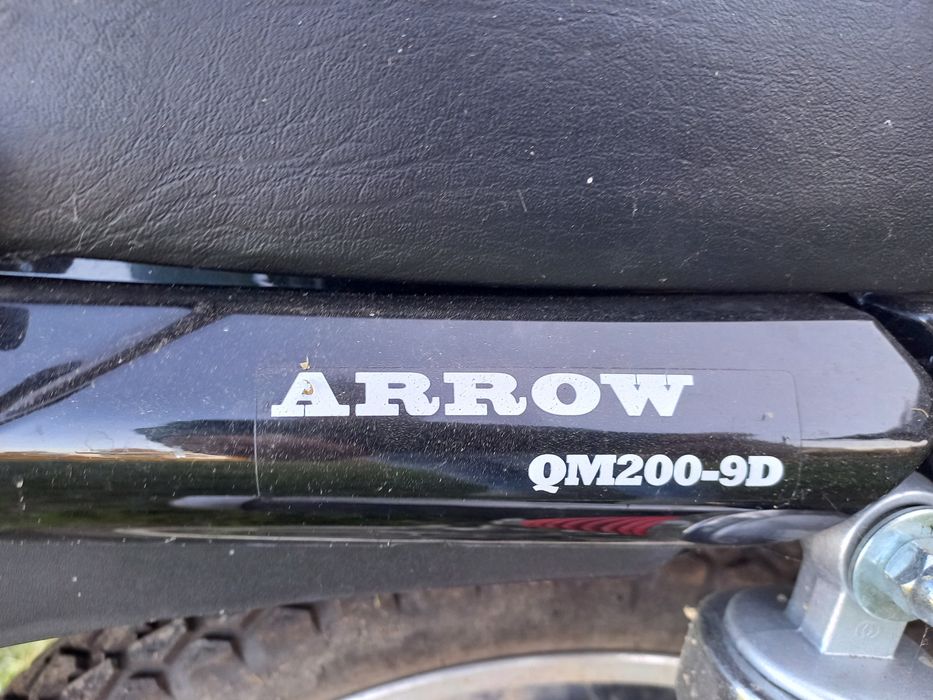 SkyBike ARROW QM200-9D