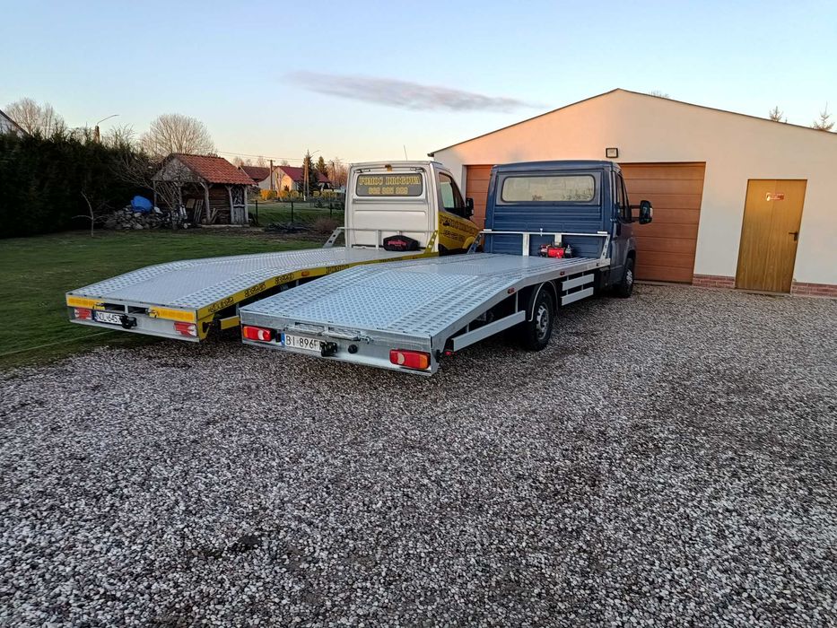 Zabudowa Najazd Laweta - Renault i Inne.