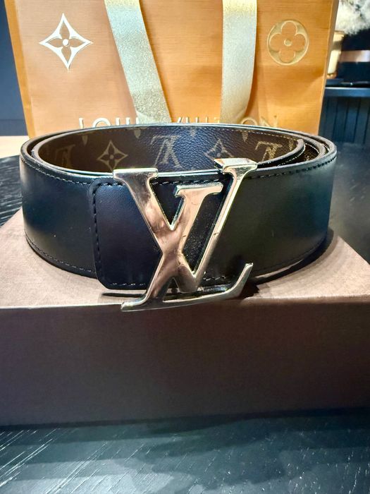 Pasek Louis Vuitton dwustronny