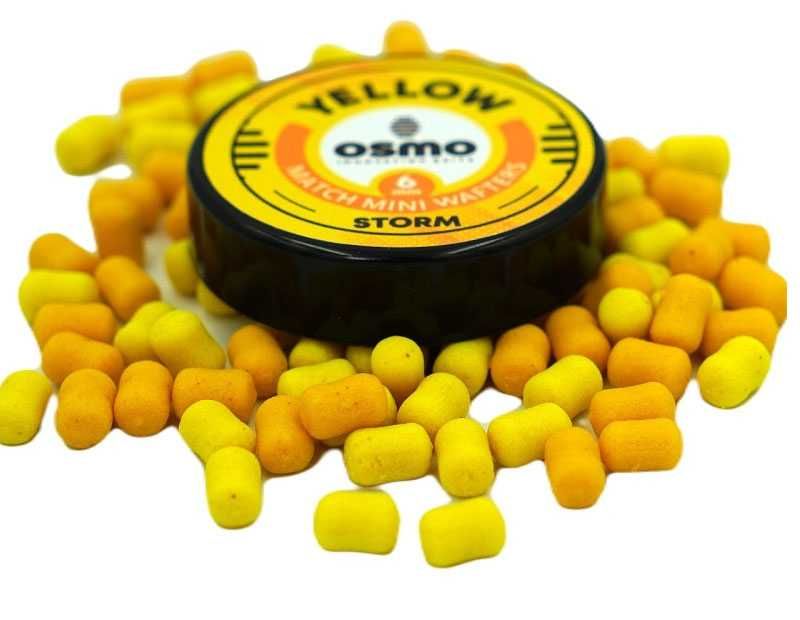 OSMO Match Mini Wafters YELLOW STORM 8 x 6mm 50g WrocłaW