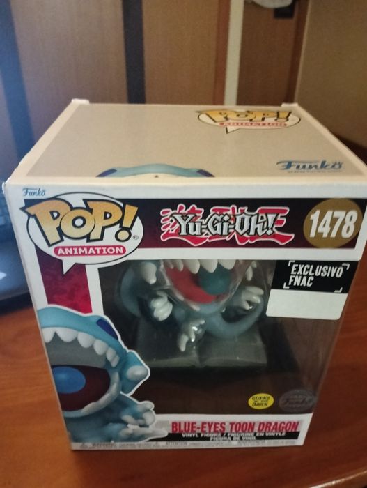 Funko Pop, Blue Eyes Toon Dragon, Special Edition64739150978178121