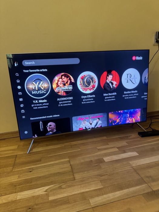 Samsung 55 дюймів 4K Smart-TV (00143)