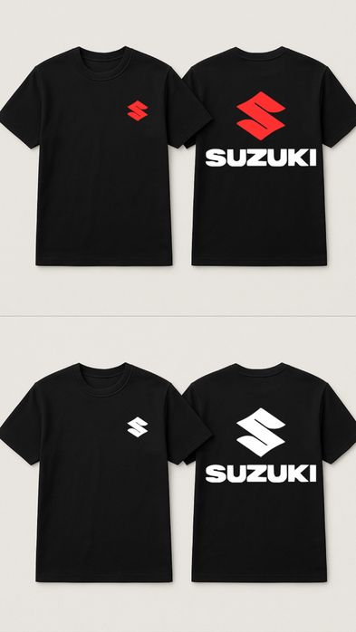 T-Shirt Suzuki Personalizada