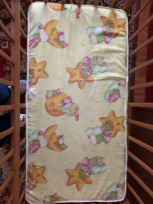 Дитяче ліжко 120/60 з матрасом