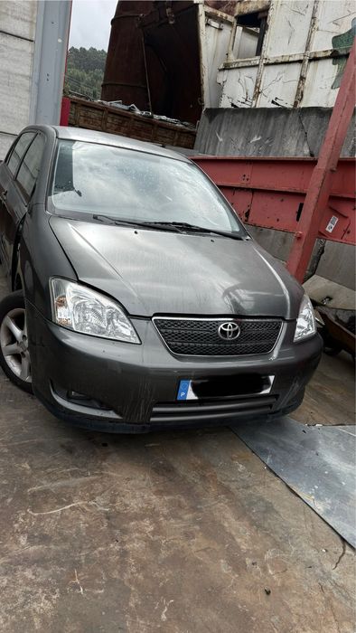 toyota corola E12 1.4 16v  Gasolina ano 2002 para peças