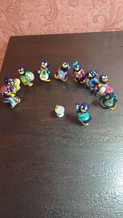 Колекція пінгвінів кіндер