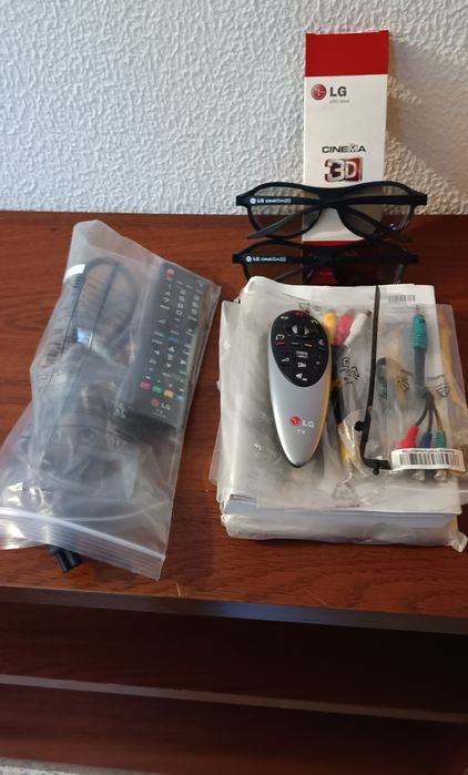 TV LG oled 55 polegadas CINEMA 3D Smart TV Topo de gama (sem imagem)