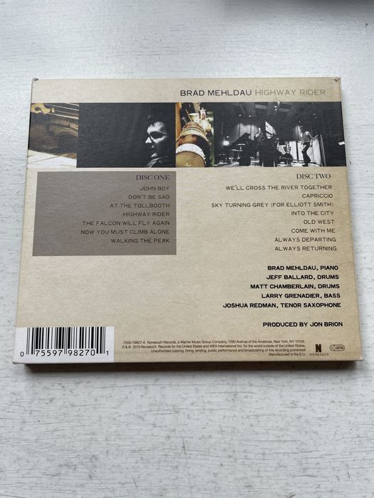 Brad Mehldau - Highway Rider