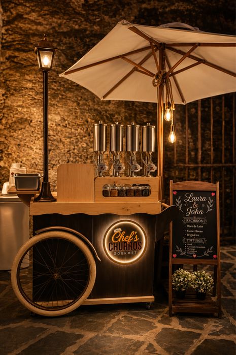 Churros gourmet para eventos - Mais que um doce, uma experiencia Gourmet!