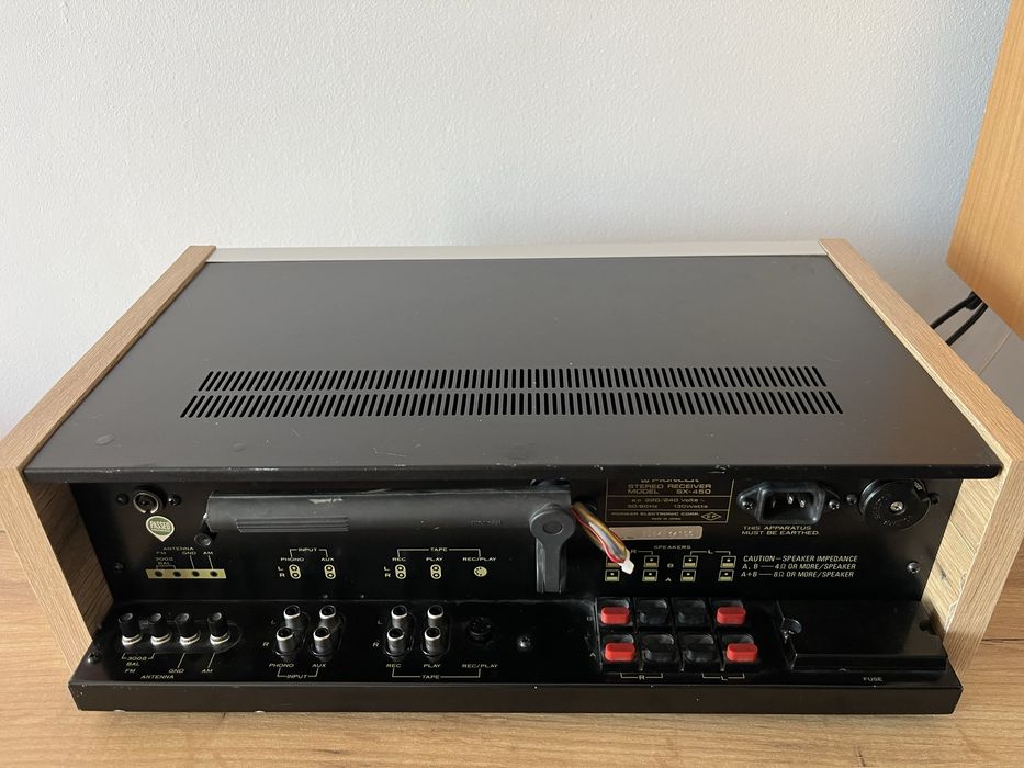 Pioneer sx450, amplituner vintage, klasyk hifi