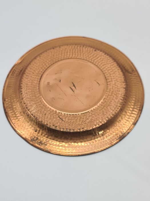 Vintage Bronze Decorative Plate429086839879782402