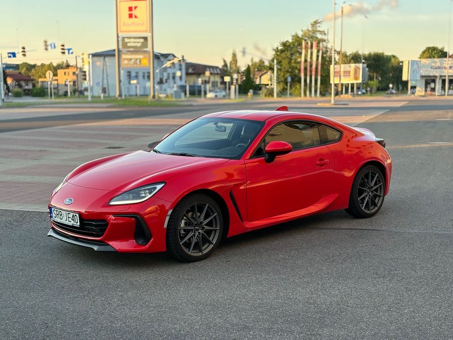 Subaru BRZ Krajowy, pierwszy właściciel, idealny, bezwypadkowy, Milltek catback