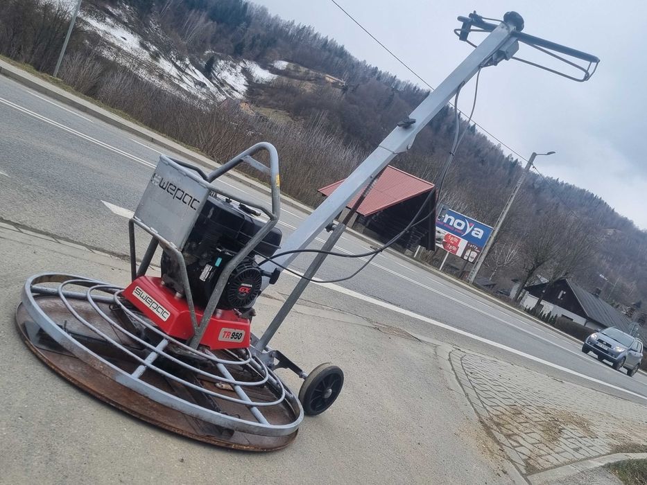 Zacieraczka do Betonu 90cm z Norwegii Jak Nowa 2021 Honda GX200 HURT!