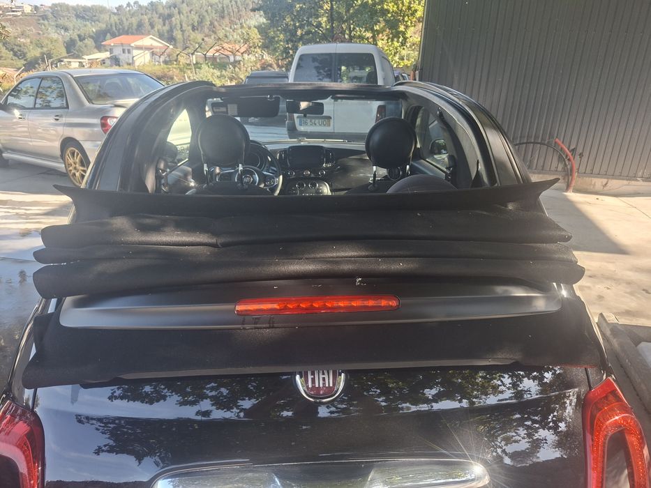 Fiat 500c ano de 2024