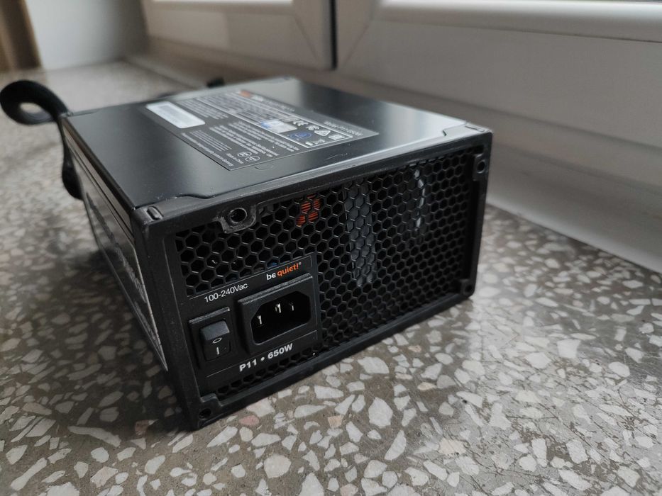 Zasilacz be quiet! Dark Power Pro 11 650W | Platinum | BOX | Komplet