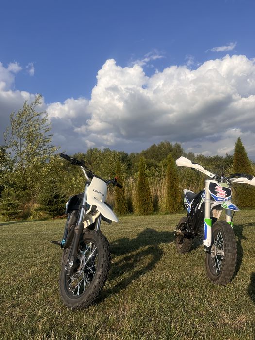 Wypozyczalnia motocross, enduro, motocykle dla dzieci Mrf oraz dorosli