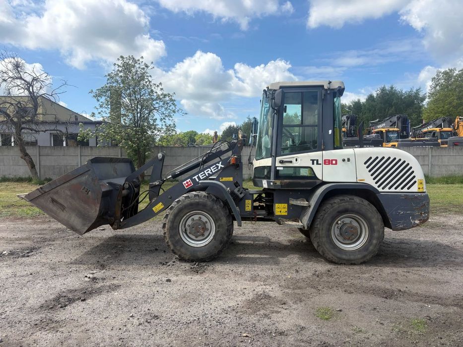 Terex TL80  Ładowarka Terex TL80 2014r. z Danii jedynie 4471MTG!!!