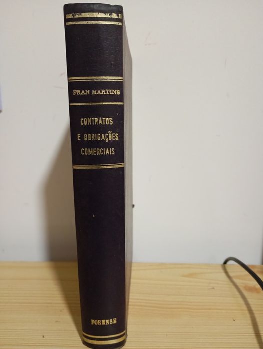 Contratos e obrigações comerciais-Fran Martins