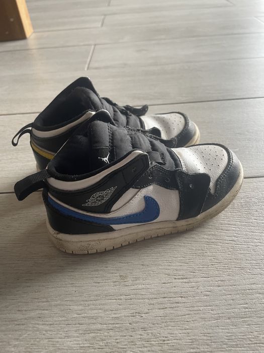 buty jordan 1 sznurowane