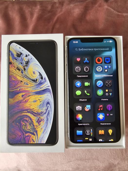 iphone xs max в новому стані
