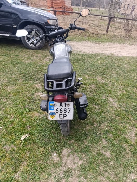 Продам мопед мустанг