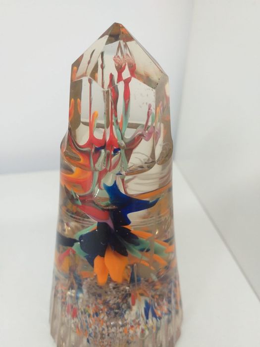 Pisa papéis de vidro