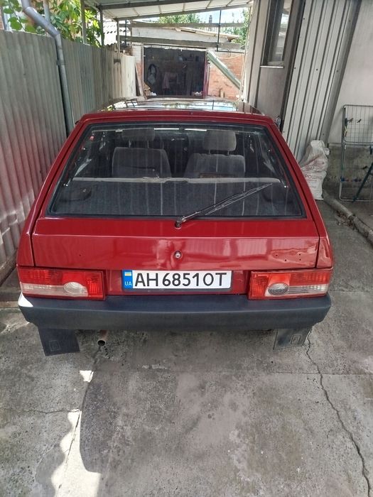 Vaz 21093  газ бензин