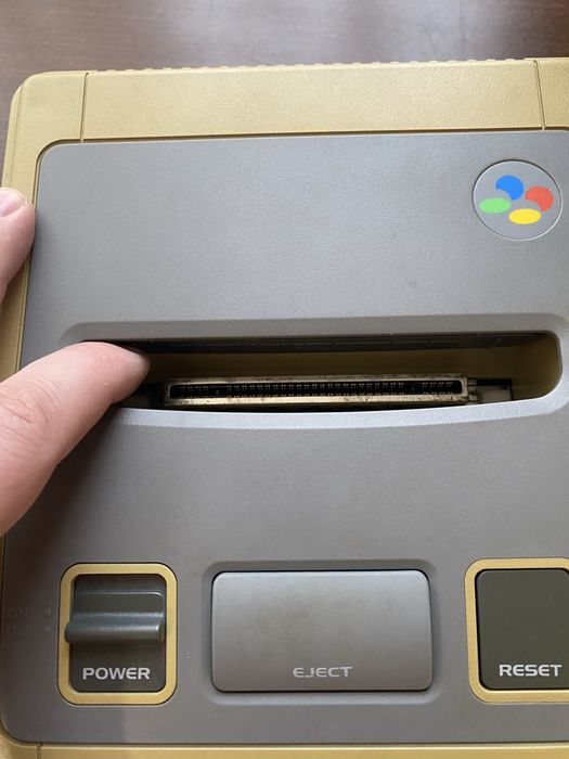 Приставка Nintendo SFC 16 bit