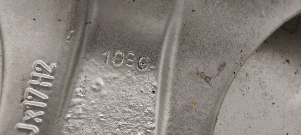 1 szt Rh zw1 17 4x108 Audi 80 Ford skręcane 2tlg BBS RS RC OZ